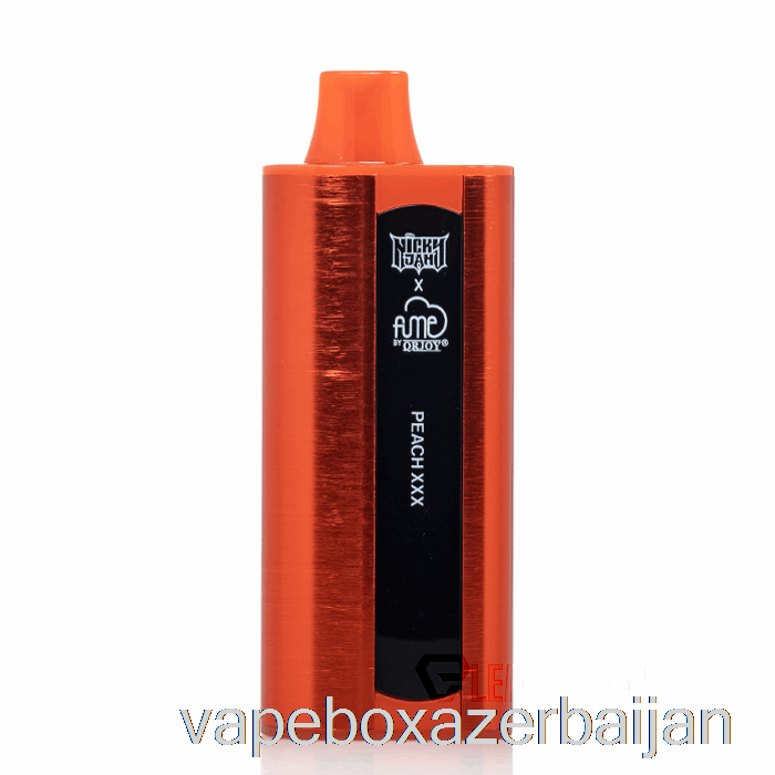 Vape Smoke Nicky Jam x Fume 10000 Disposable Peach XXX